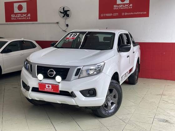 NISSAN FRONTIER 2.3 16V TURBO DIESEL S CD 4X4 MANUAL NISSAN FRONTIER 2.3 16V TURBO DIESEL S CD 4X4 MANUAL
